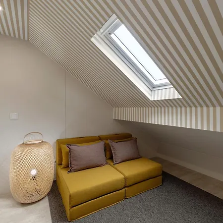 Apartament The Great Rose Retreat Nazaré