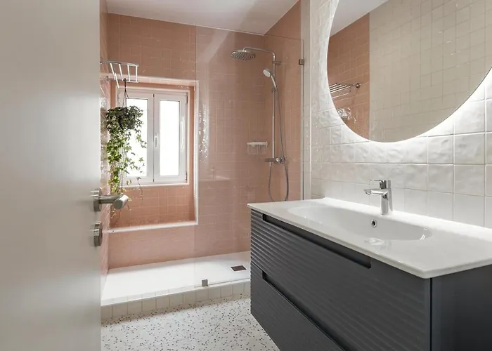 The Great Rose Retreat Appartement Nazaré