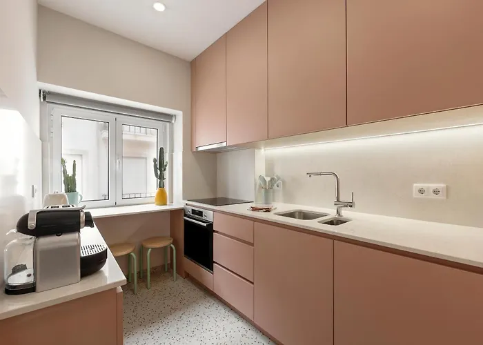 Appartement The Great Rose Retreat Nazaré